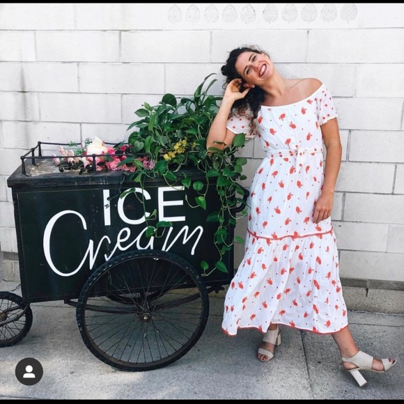 NWT Anthropologie Maeve Embroidered Floral  Esme Dress Size XSP - Picture 10 of 15